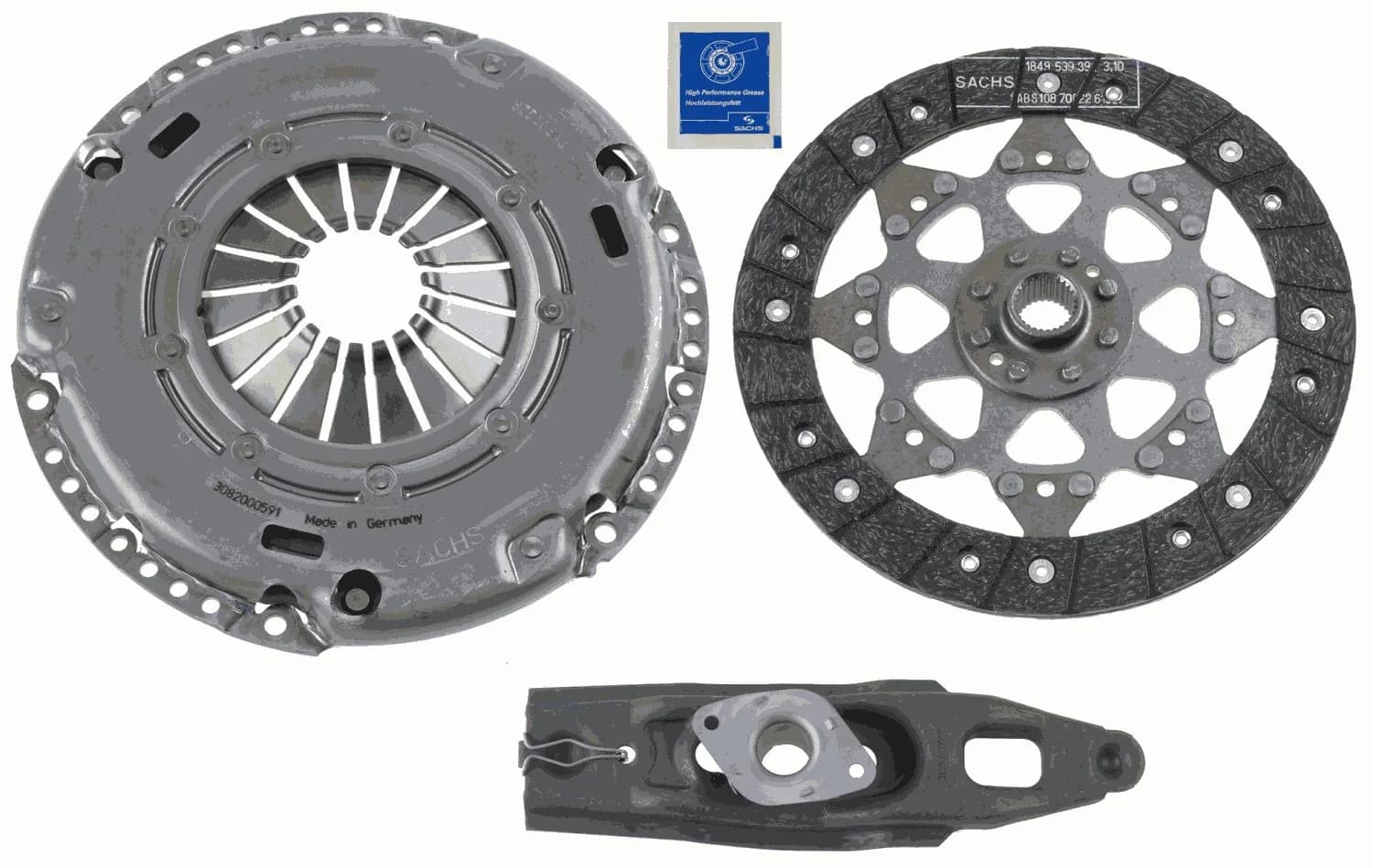 Kit d'embrayage