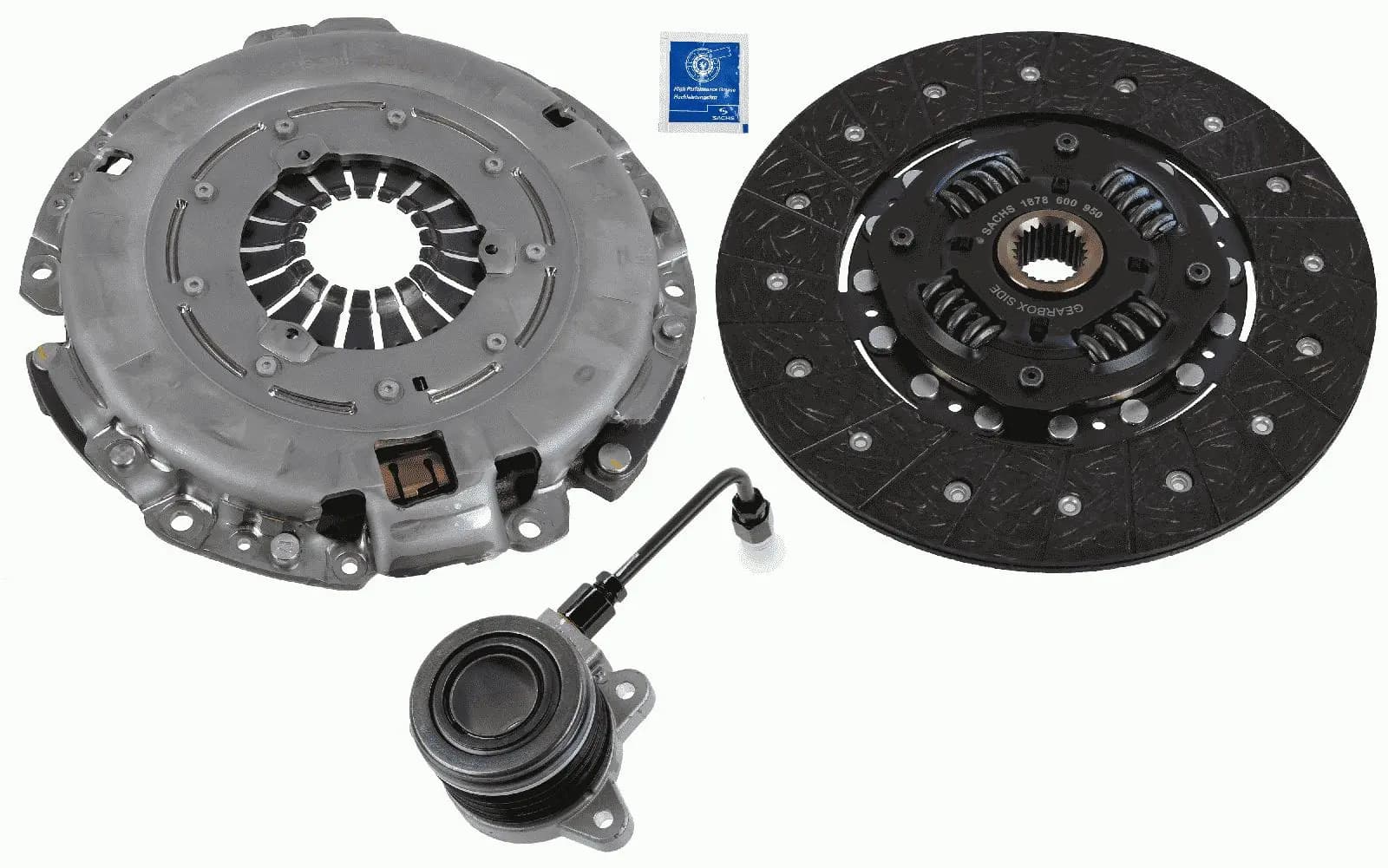 Kit d'embrayage