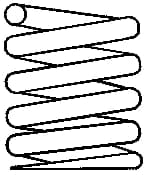 Ressort de suspension