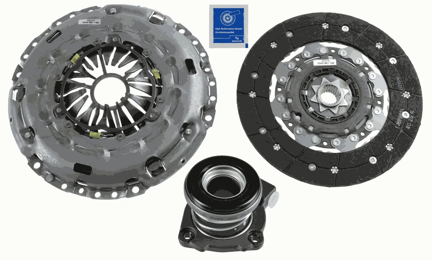 Kit d'embrayage