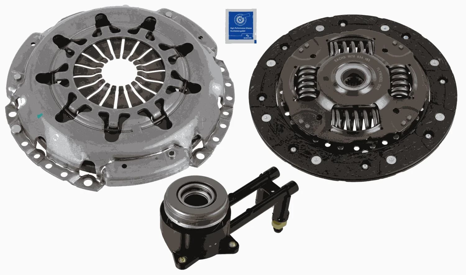 Kit d'embrayage