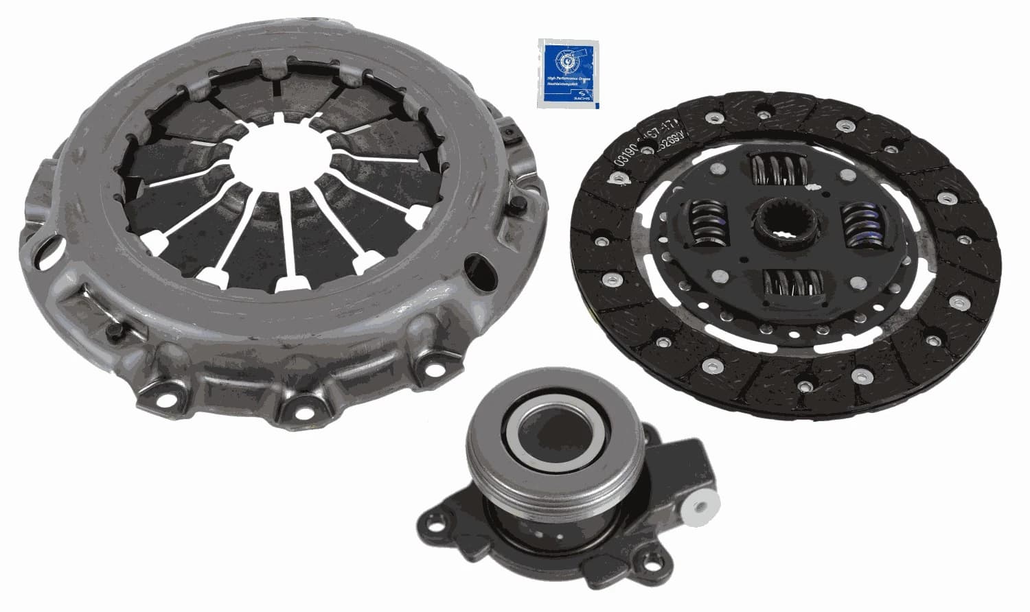 Kit d'embrayage