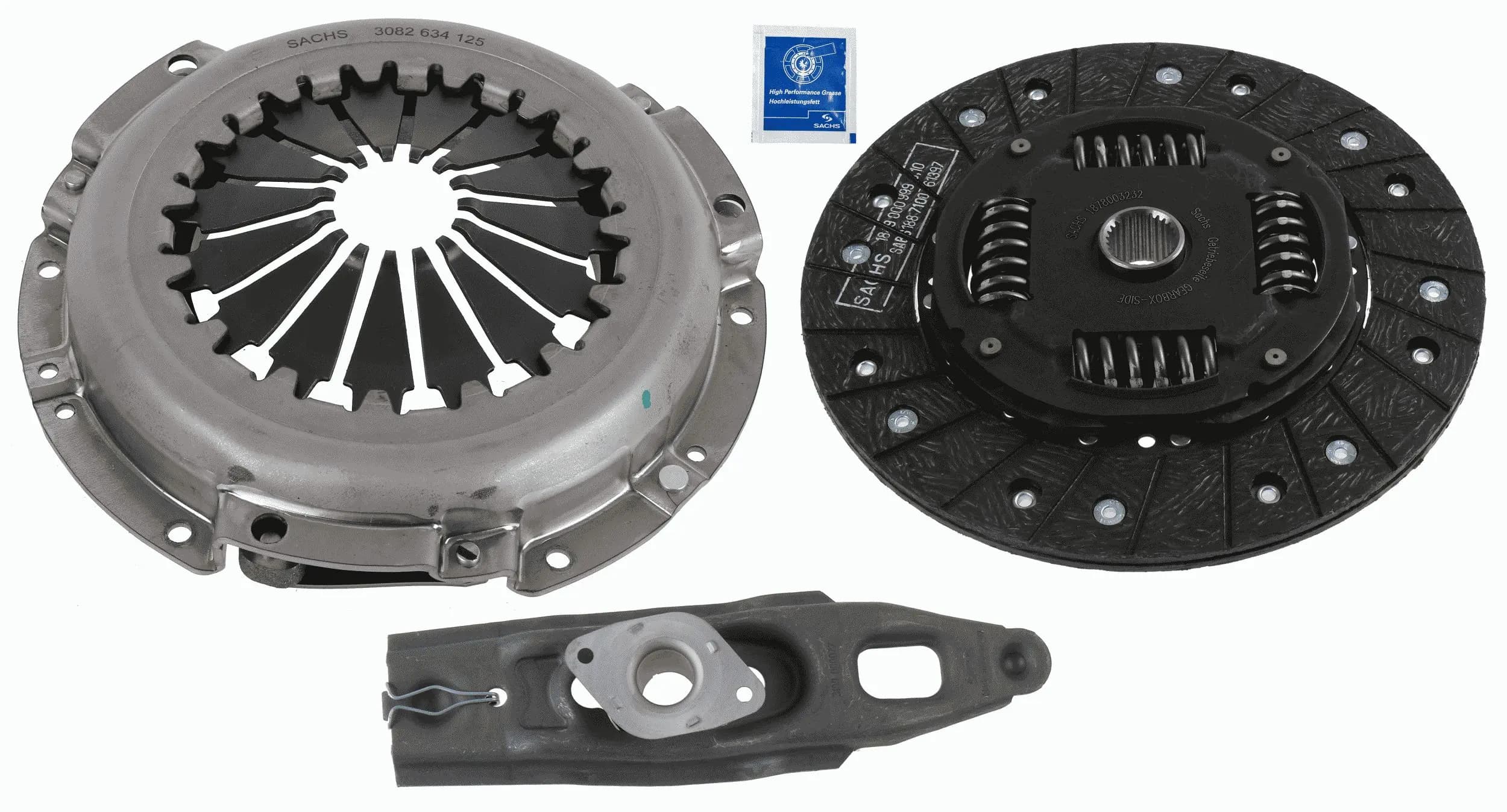Kit d'embrayage