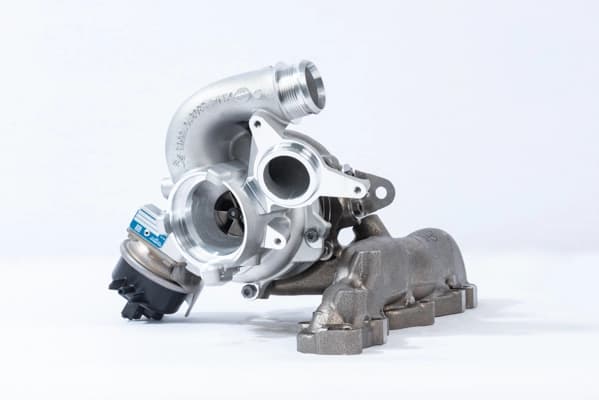 TURBO BORGWARNER VAG 2,0TDI (Z KOLEKTOREM)