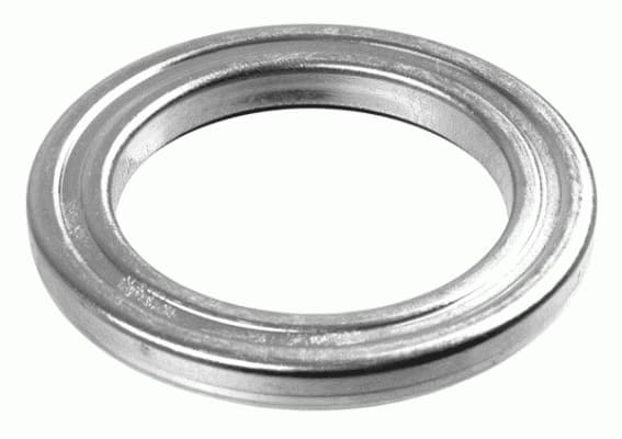 Appareil d'appui a balancier, coupelle de suspension