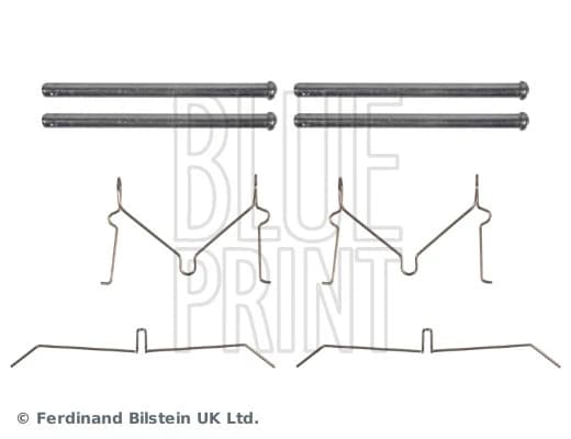 Kit d'accessoires, plaquette de frein a disque