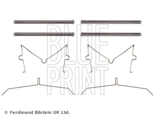 Kit d'accessoires, plaquette de frein a disque