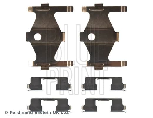 Kit d'accessoires, plaquette de frein a disque