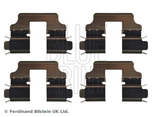 Kit d'accessoires, plaquette de frein a disque