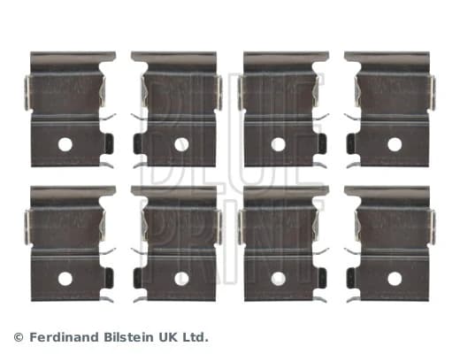 Kit d'accessoires, plaquette de frein a disque