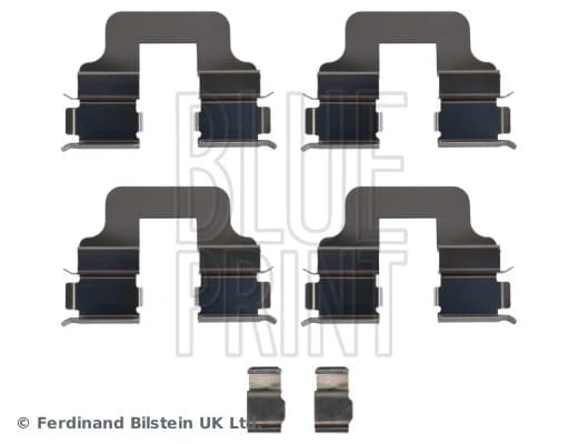 Kit d'accessoires, plaquette de frein a disque