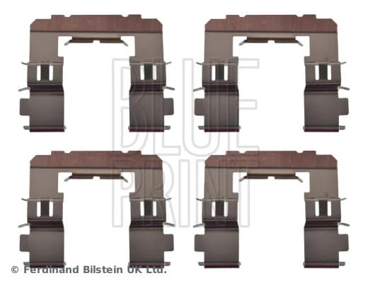 Kit d'accessoires, plaquette de frein a disque