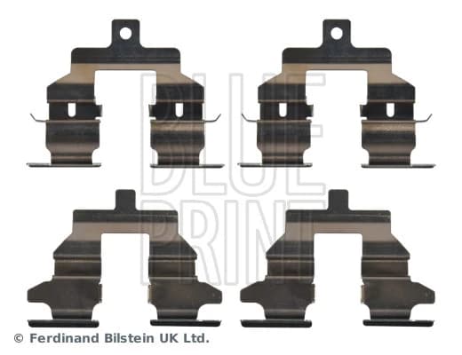 Kit d'accessoires, plaquette de frein a disque