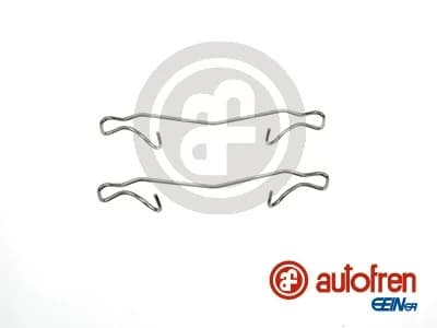 Kit d'accessoires, plaquette de frein a disque