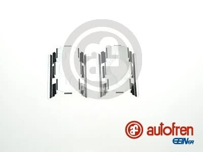 Kit d'accessoires, plaquette de frein a disque