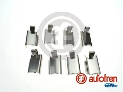 Kit d'accessoires, plaquette de frein a disque