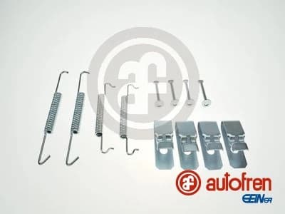 Kit d'accessoires, mâchoires de frein de stationnement