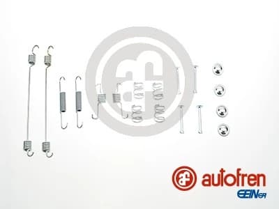 Kit d'accessoires, mâchoire de frein