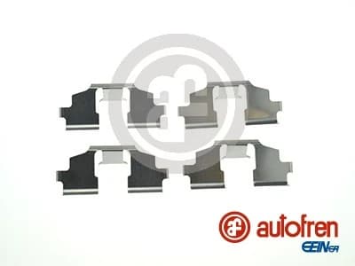 Kit d'accessoires, plaquette de frein a disque