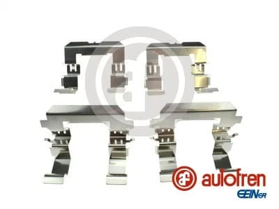 Kit d'accessoires, plaquette de frein a disque