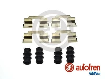 Kit d'accessoires, plaquette de frein a disque