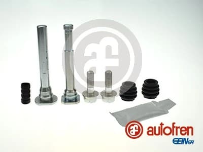 Jeu de douilles de guidage, étrier de frein