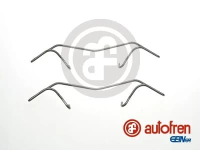 Kit d'accessoires, plaquette de frein a disque