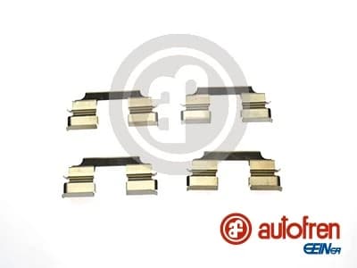 Kit d'accessoires, plaquette de frein a disque