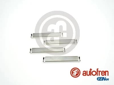 Kit d'accessoires, plaquette de frein a disque