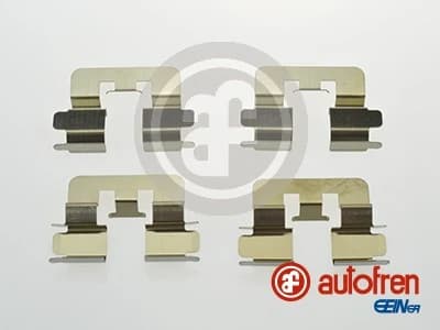 Kit d'accessoires, plaquette de frein a disque