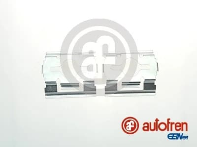 Kit d'accessoires, plaquette de frein a disque