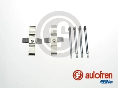 Kit d'accessoires, plaquette de frein a disque