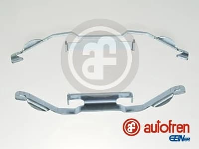 Kit d'accessoires, plaquette de frein a disque
