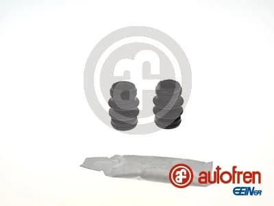 Joint-soufflet, guidage d'étrier de frein