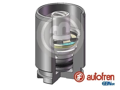 Piston, étrier de frein