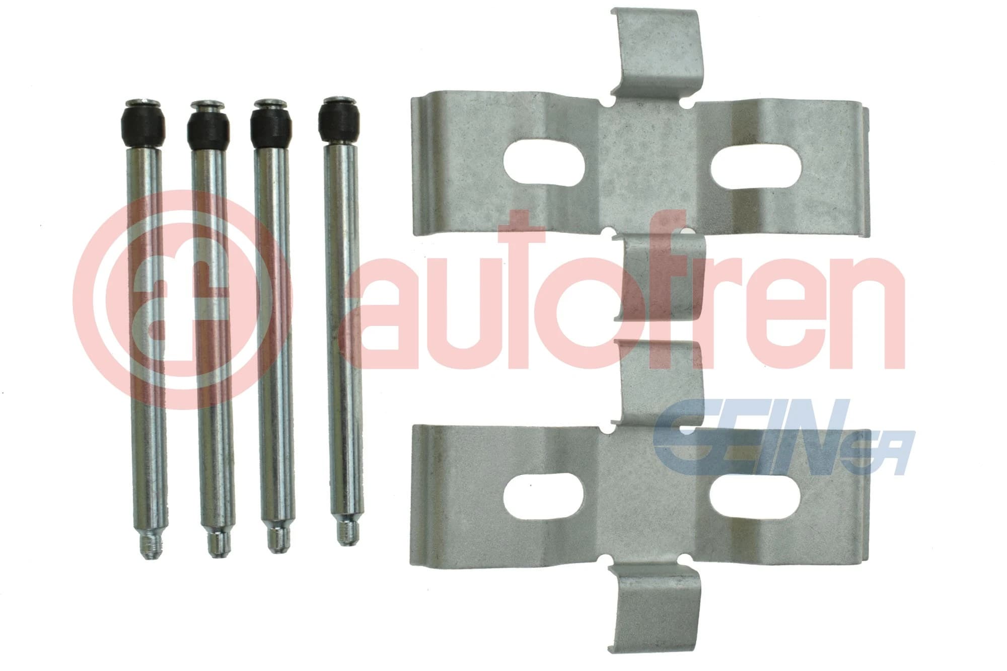 Kit d'accessoires, plaquette de frein a disque