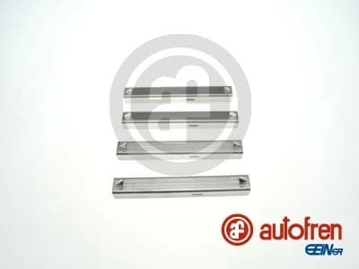 Kit d'accessoires, plaquette de frein a disque
