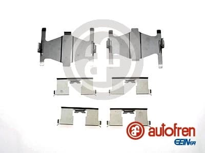 Kit d'accessoires, plaquette de frein a disque