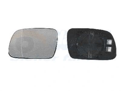 Verre de rétroviseur, rétroviseur extérieur
