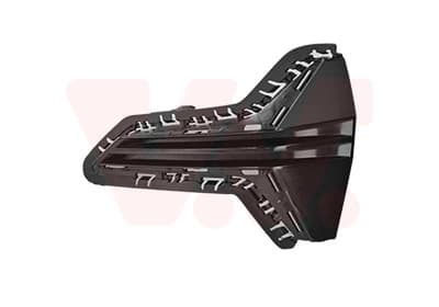 Grille de ventilation, pare-chocs