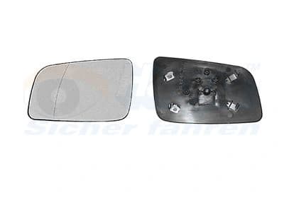 Verre de rétroviseur, rétroviseur extérieur