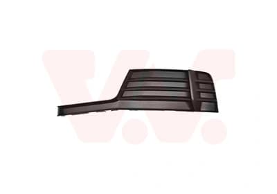 Grille de ventilation, pare-chocs