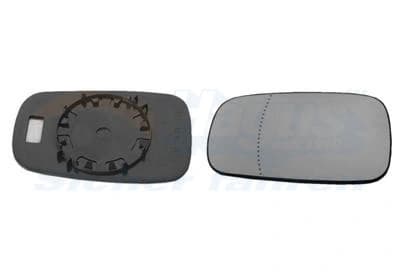Verre de rétroviseur, rétroviseur extérieur