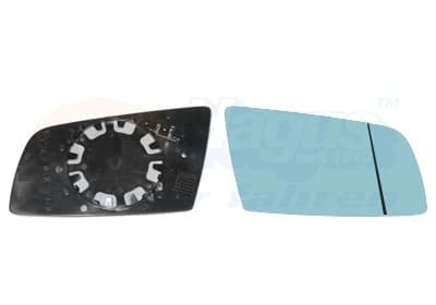 Verre de rétroviseur, rétroviseur extérieur