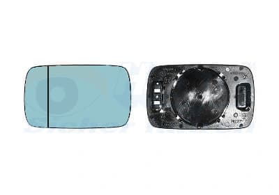 Verre de rétroviseur, rétroviseur extérieur