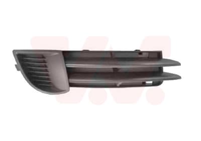 Grille de ventilation, pare-chocs