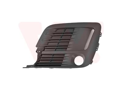 Grille de ventilation, pare-chocs