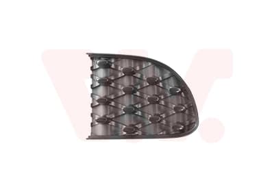 Grille de ventilation, pare-chocs