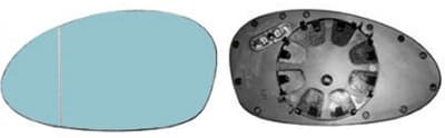 Verre de rétroviseur, rétroviseur extérieur