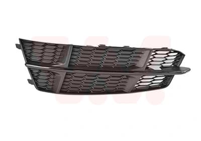 Grille de ventilation, pare-chocs